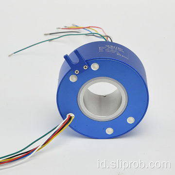 Presisi Tinggi dengan Konektor Slip Ring Halus